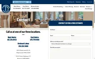 Craftmasters Remodeling of Maplewood website