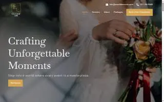 Event Lab of Maplewood website