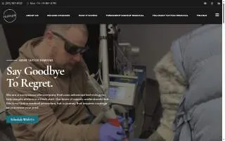 Fearless Tattoo Removal website