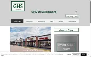 GHS Development LLC website