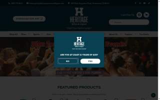 Heritage Liquor