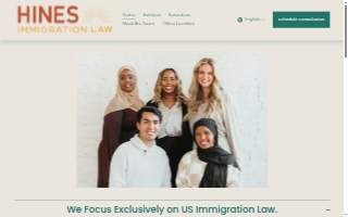 Hines Immigration Law, PLLC of Maplewood