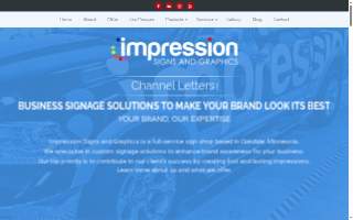 Impression Signs and Graphics of Maplewood