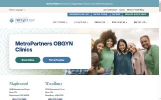 MetroPartners OBGYN - Premier Women's Health of MN