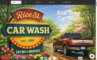 Rice Street Car Wash of Maplewood