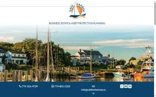 Safe Harbor Estate Law - Estate Planning & Elder Law of Maplewood website