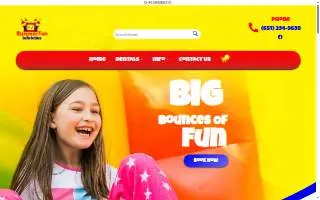 Summer Fun Inflatables website