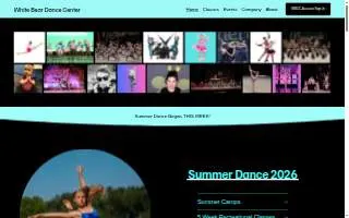 White Bear Dance Center of Maplewood website
