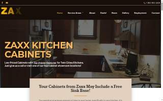 Zaxx Cabinets - Satellite Office and Showroom
