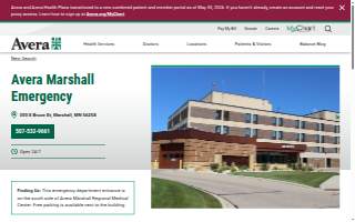 Avera Marshall Emergency