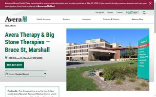 Avera Therapy & Big Stone Therapies — Bruce St, Marshall