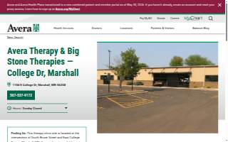 Avera Therapy & Big Stone Therapies