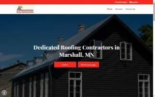 Buysse Roofing System & Sheet Metal Inc website