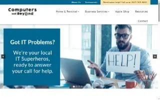 Computers and Beyond website