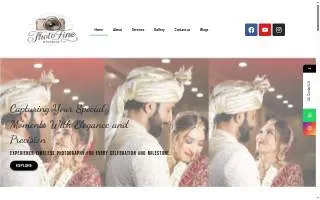 Fine Photography Studio B website