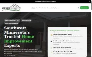 Geske Home Improvement Co. website