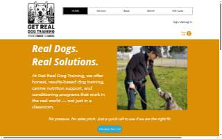 Get Real Dog Training