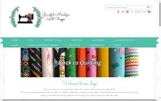 Graceful Marilyn Quilt Shoppe website