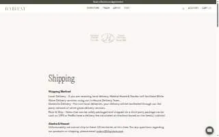 Habitat ReStore website