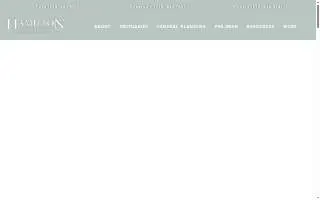 Hamilton Funeral Home of Marshall website