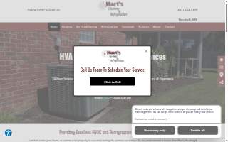 Hart's Heating & Refrigeration