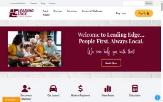 Leading Edge Credit Union
