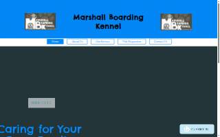Marshall Boarding Kennel