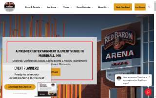 Red Baron Arena & Expo