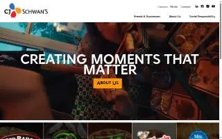 Schwan's Company website