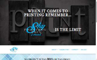 Sky Printing Inc of Marshall
