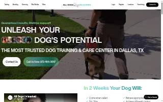 All Dogs Unleashed Dog Training Minneapolis