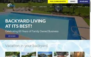 All Poolside Services of Minneapolis website