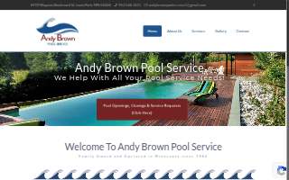 Andy Brown Pool Service of Minneapolis