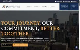 Associated Clinic of Psychology - Minneapolis Clinic website