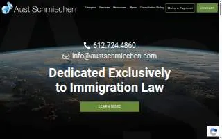 Aust Schmiechen, P.A. of Minneapolis website