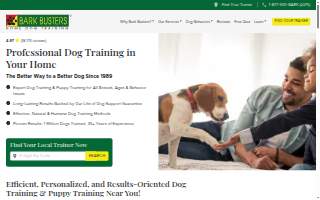 Bark Busters Home Dog Training Minneapolis-St. Paul