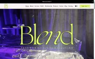 Blend website