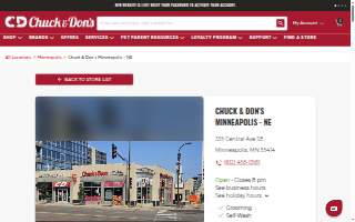 Chuck & Don's Pet Food & Supplies of Minneapolis