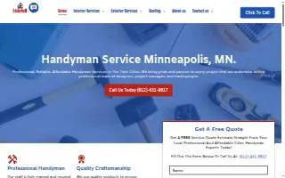 Cities Handyman Service website