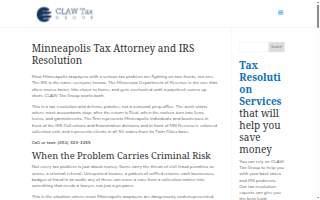 CLAW Tax Group of Minneapolis