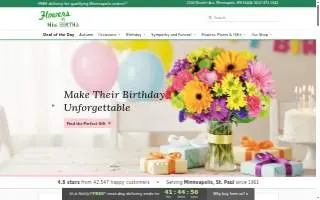 Flowers By Miss Bertha website