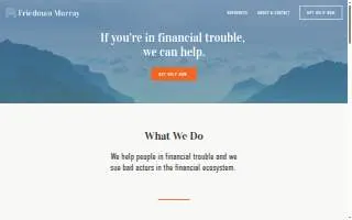 Friedman Murray, PLLC website