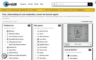 Fun City Dogs website