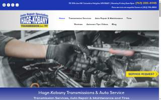 Hage-Kobany Transmissions & Auto Service of Minneapolis
