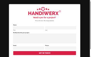 Handiwerx, Inc