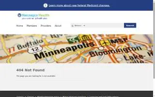 Hennepin Healthcare Women's Health and Wellness Clinic website