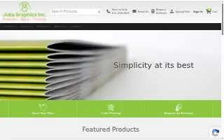 Juba Graphics, Inc. website