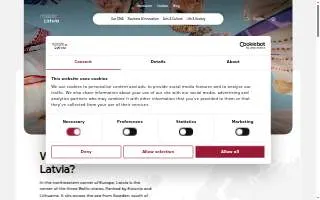 Latvian Credit Union website