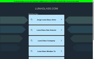 Luna Glass Service LLC