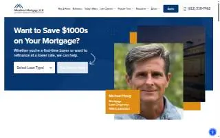 Michael Houg - Minnesota Mortgage Lender website